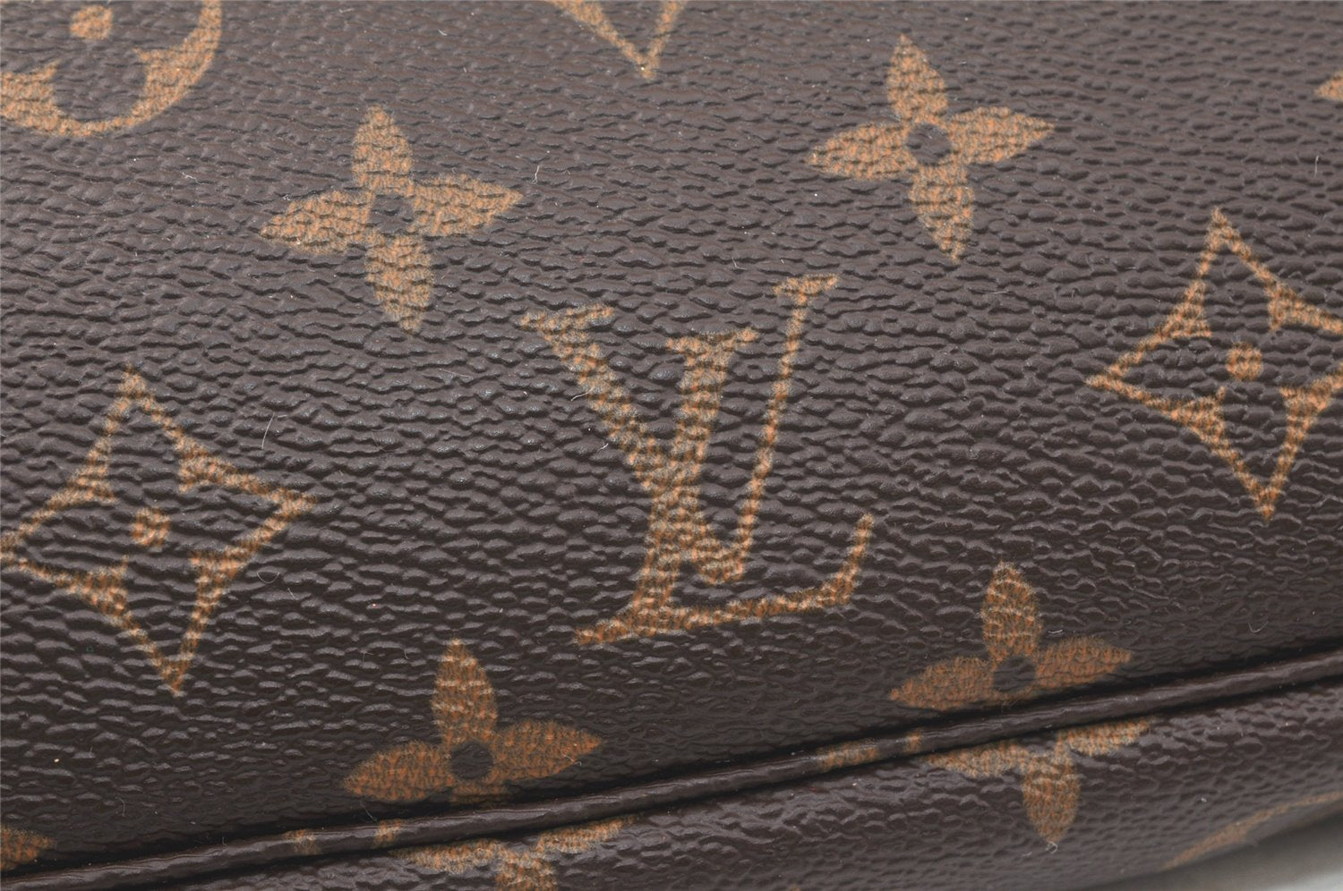 Authentic Louis Vuitton Monogram Pochette Accessoires Pouch M51980 LV 3643K