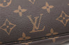 Authentic Louis Vuitton Monogram Pochette Accessoires Pouch M51980 LV 3643K