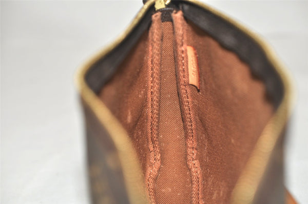 Authentic Louis Vuitton Monogram Pochette Accessoires Pouch M51980 LV 3643K