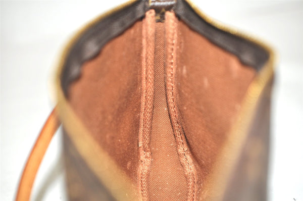 Authentic Louis Vuitton Monogram Pochette Accessoires Pouch M51980 LV 3643K