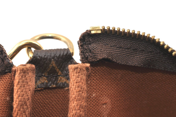 Authentic Louis Vuitton Monogram Pochette Accessoires Pouch M51980 LV 3643K