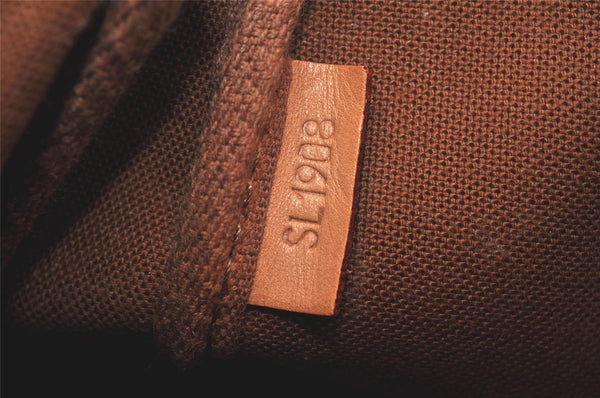 Authentic Louis Vuitton Monogram Pochette Accessoires Pouch M51980 LV 3643K