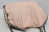 Authentic Stella McCartney Falabella 2Way Shoulder Hand Bag Leather Pink 3644J