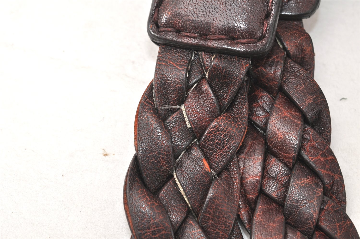 Authentic GUCCI Bamboo Shoulder Hand Bag GG Canvas Leather 232946 Brown 3645K