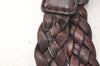 Authentic GUCCI Bamboo Shoulder Hand Bag GG Canvas Leather 232946 Brown 3645K
