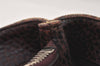 Authentic GUCCI Bamboo Shoulder Hand Bag GG Canvas Leather 232946 Brown 3645K