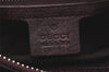 Authentic GUCCI Bamboo Shoulder Hand Bag GG Canvas Leather 232946 Brown 3645K