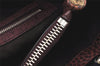 Authentic GUCCI Bamboo Shoulder Hand Bag GG Canvas Leather 232946 Brown 3645K