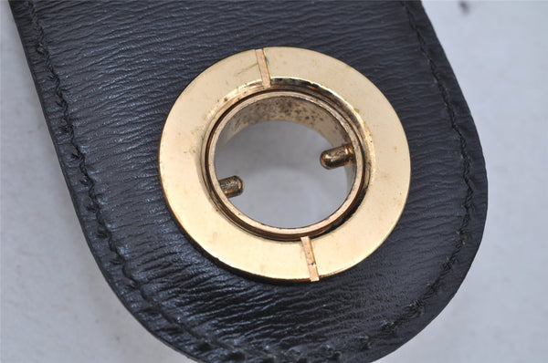 Authentic Louis Vuitton Epi Cluny Shoulder Bag Purse Black M52252 LV 3646I