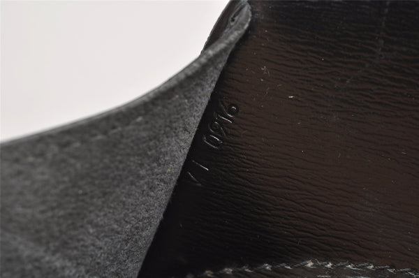 Authentic Louis Vuitton Epi Cluny Shoulder Bag Purse Black M52252 LV 3646I