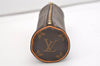 Authentic Louis Vuitton Monogram Trousse Ronde Pen Case Pouch M47630 Junk 3646J