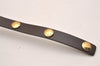 Auth Louis Vuitton Leather Shoulder Strap For Florentine XS Brown 36.4" LV 3648J