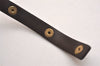 Auth Louis Vuitton Leather Shoulder Strap For Florentine XS Brown 36.4" LV 3648J