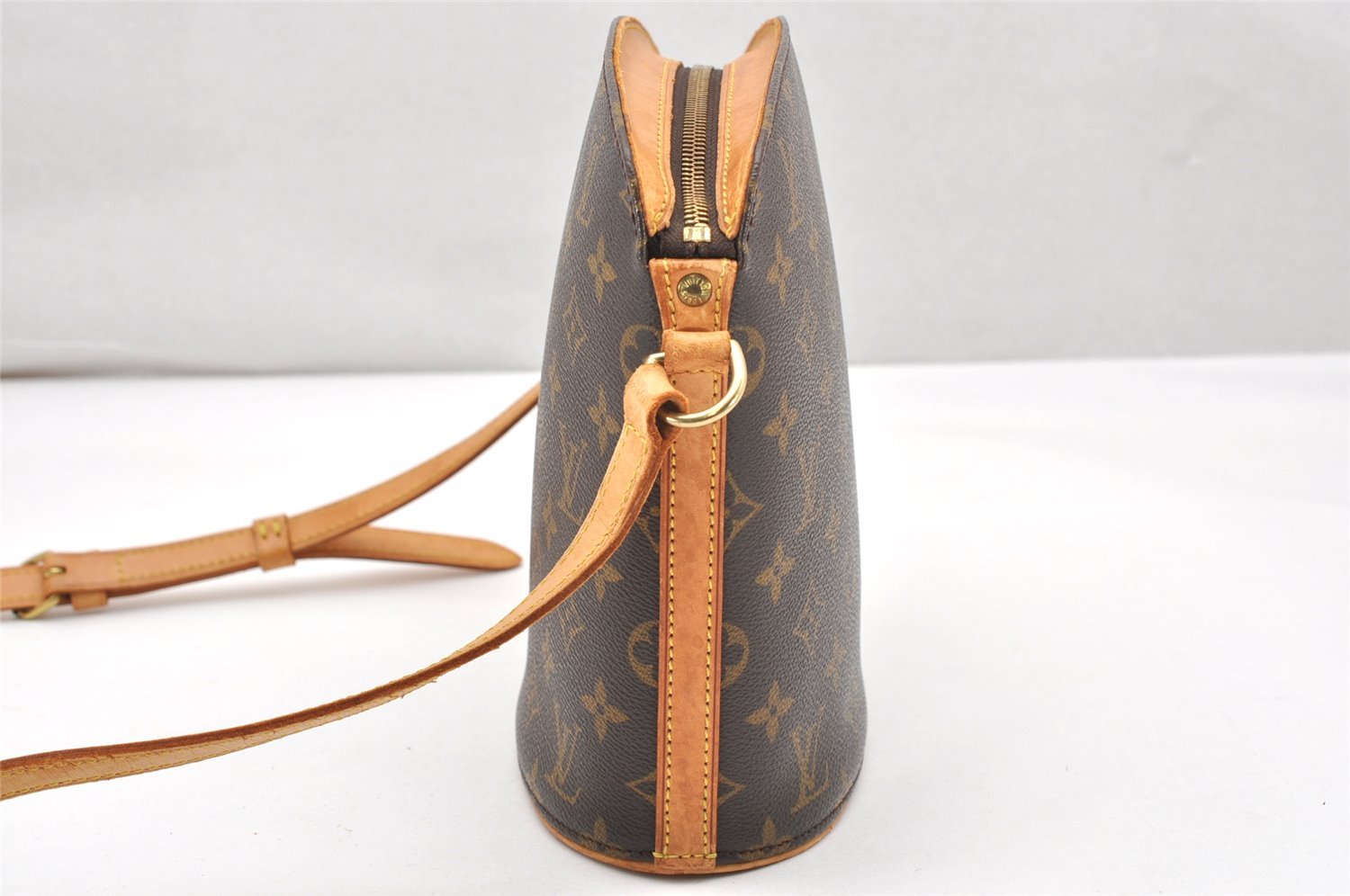 Authentic Louis Vuitton Monogram Drouot Shoulder Cross Body Bag M51290 LV 3648K