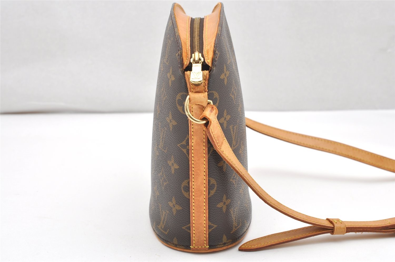 Authentic Louis Vuitton Monogram Drouot Shoulder Cross Body Bag M51290 LV 3648K