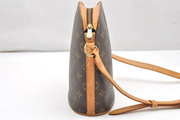 Authentic Louis Vuitton Monogram Drouot Shoulder Cross Body Bag M51290 LV 3648K