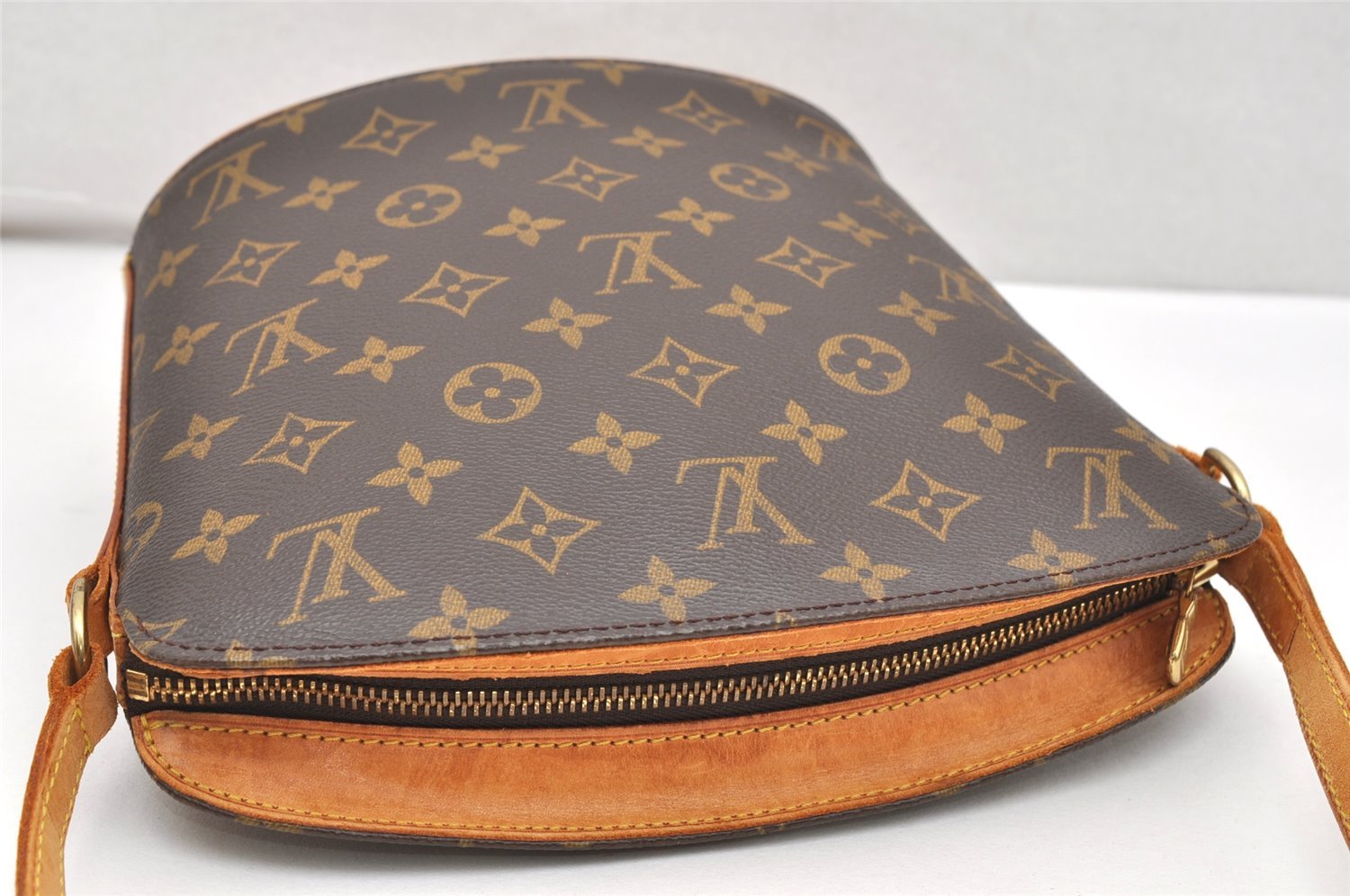 Authentic Louis Vuitton Monogram Drouot Shoulder Cross Body Bag M51290 LV 3648K
