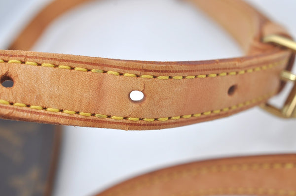 Authentic Louis Vuitton Monogram Drouot Shoulder Cross Body Bag M51290 LV 3648K