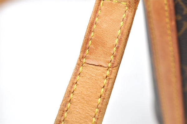 Authentic Louis Vuitton Monogram Drouot Shoulder Cross Body Bag M51290 LV 3648K