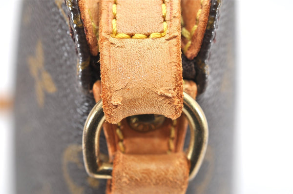 Authentic Louis Vuitton Monogram Drouot Shoulder Cross Body Bag M51290 LV 3648K