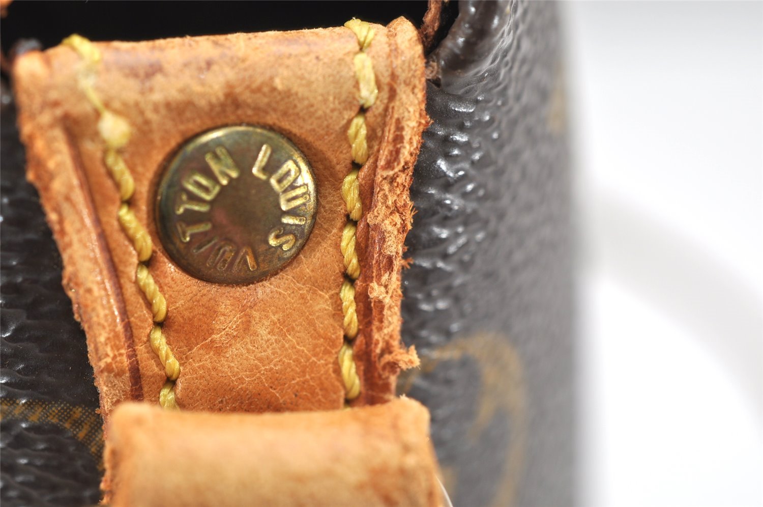 Authentic Louis Vuitton Monogram Drouot Shoulder Cross Body Bag M51290 LV 3648K