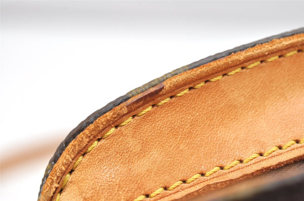 Authentic Louis Vuitton Monogram Drouot Shoulder Cross Body Bag M51290 LV 3648K