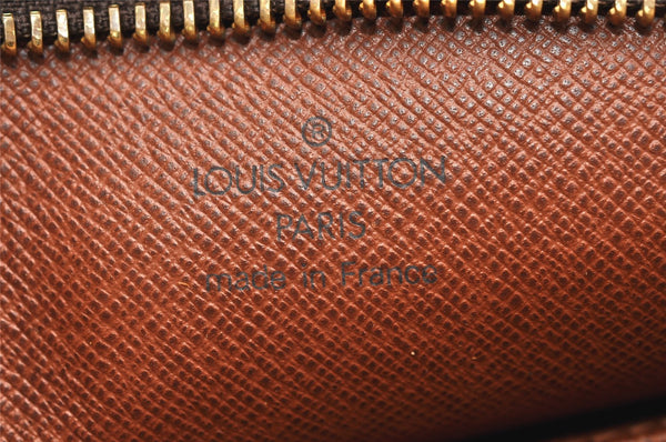 Authentic Louis Vuitton Monogram Drouot Shoulder Cross Body Bag M51290 LV 3648K