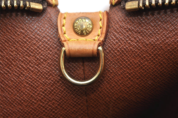 Authentic Louis Vuitton Monogram Drouot Shoulder Cross Body Bag M51290 LV 3648K