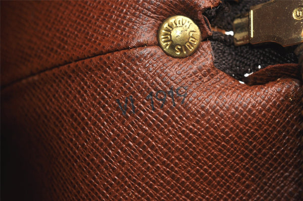 Authentic Louis Vuitton Monogram Drouot Shoulder Cross Body Bag M51290 LV 3648K