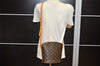 Authentic Louis Vuitton Monogram Drouot Shoulder Cross Body Bag M51290 LV 3648K