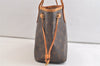 Authentic Louis Vuitton Monogram Neverfull PM Shoulder Tote Bag M40155 LV 3649K