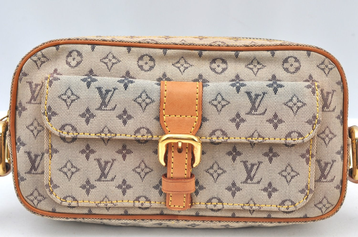 Auth Louis Vuitton Monogram Mini Juliet MM Shoulder Cross Bag M92004 LV 3650H