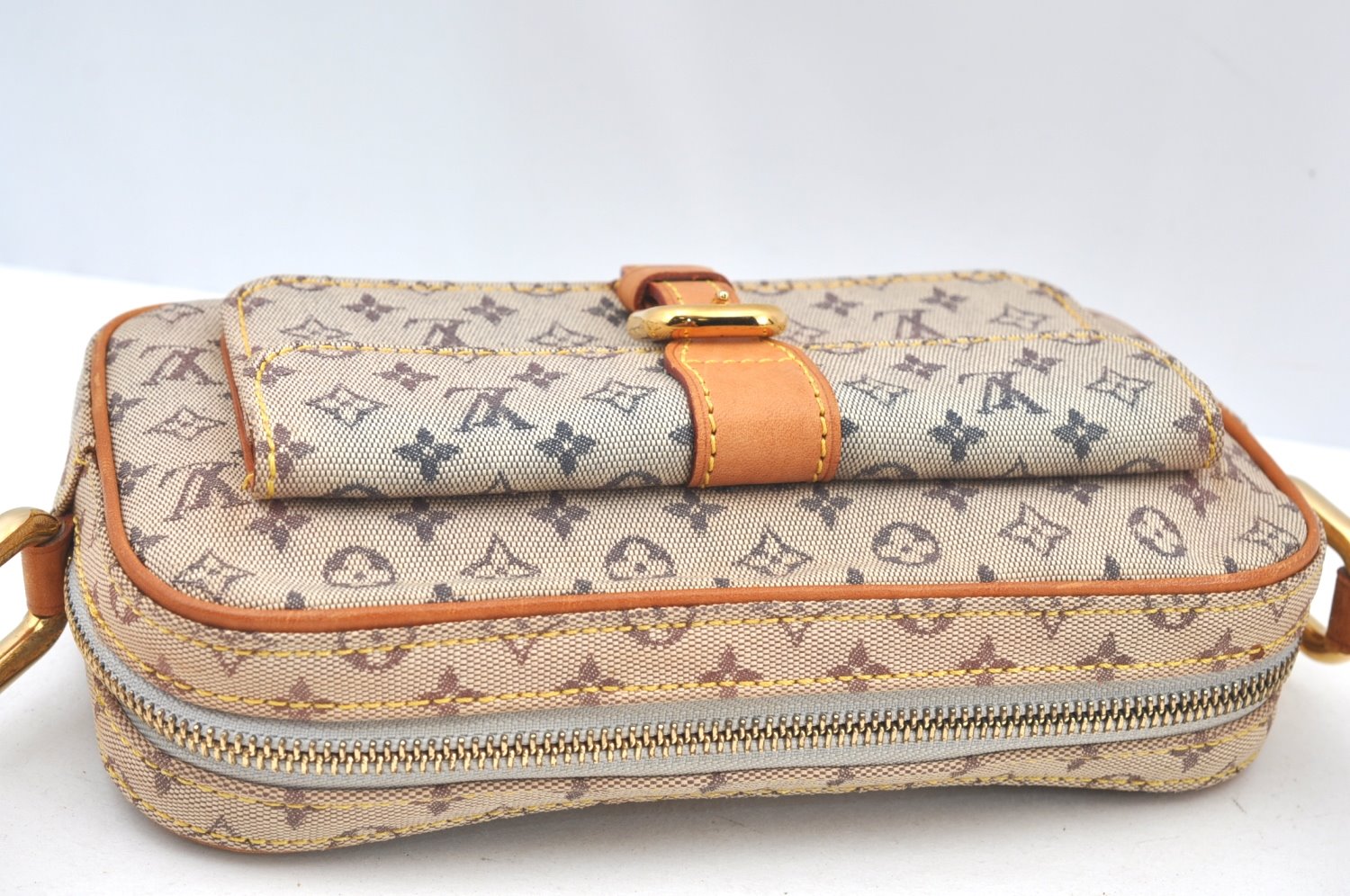 Auth Louis Vuitton Monogram Mini Juliet MM Shoulder Cross Bag M92004 LV 3650H