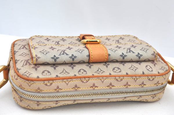 Auth Louis Vuitton Monogram Mini Juliet MM Shoulder Cross Bag M92004 LV 3650H