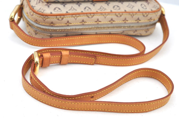 Auth Louis Vuitton Monogram Mini Juliet MM Shoulder Cross Bag M92004 LV 3650H