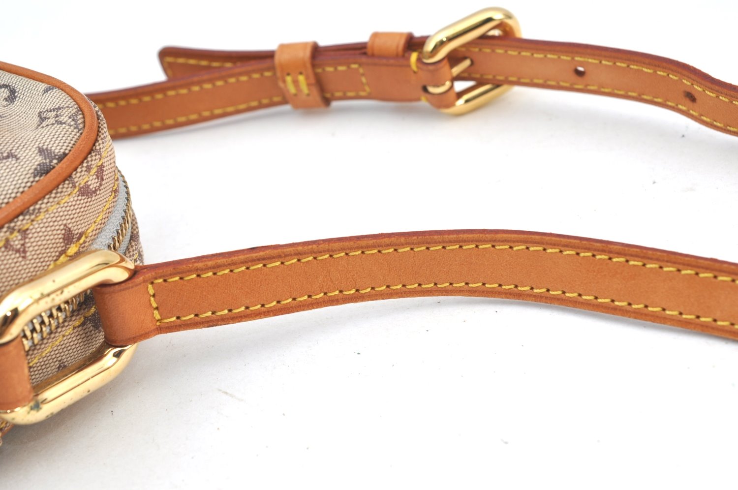 Auth Louis Vuitton Monogram Mini Juliet MM Shoulder Cross Bag M92004 LV 3650H