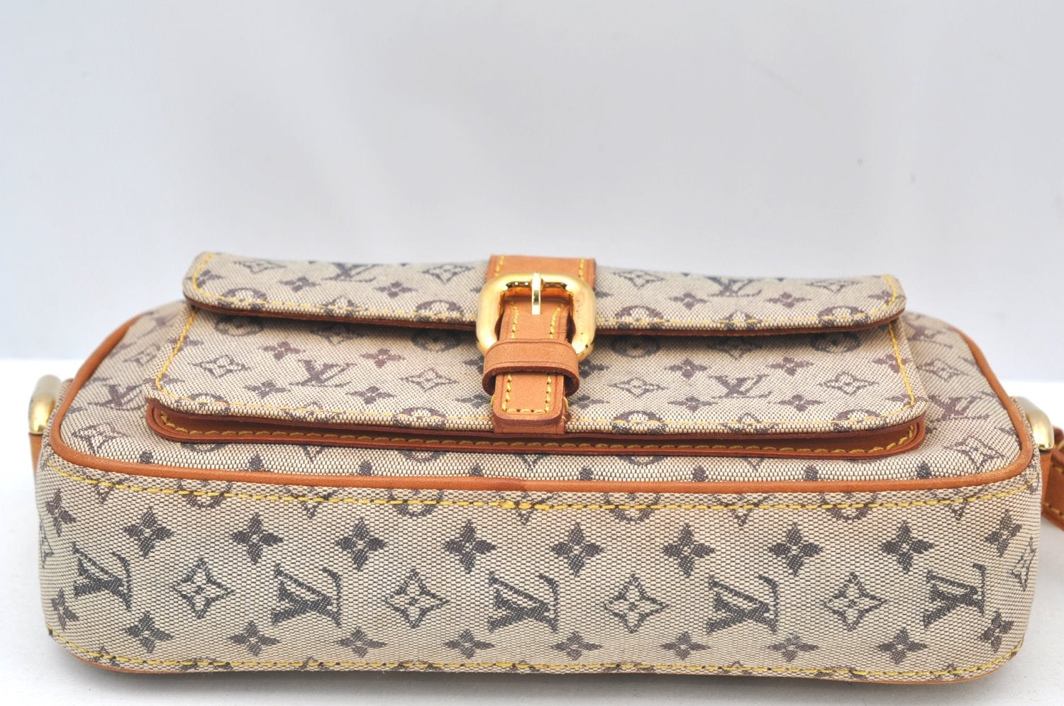 Auth Louis Vuitton Monogram Mini Juliet MM Shoulder Cross Bag M92004 LV 3650H