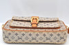 Auth Louis Vuitton Monogram Mini Juliet MM Shoulder Cross Bag M92004 LV 3650H