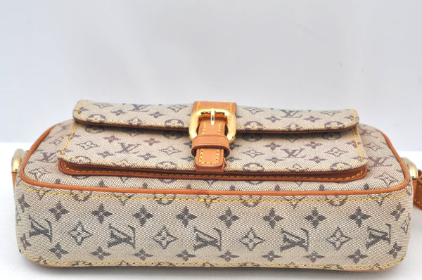 Auth Louis Vuitton Monogram Mini Juliet MM Shoulder Cross Bag M92004 LV 3650H
