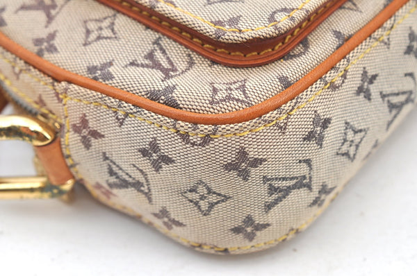 Auth Louis Vuitton Monogram Mini Juliet MM Shoulder Cross Bag M92004 LV 3650H