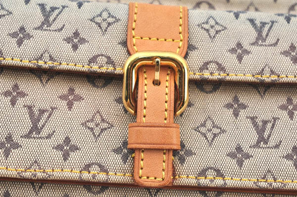 Auth Louis Vuitton Monogram Mini Juliet MM Shoulder Cross Bag M92004 LV 3650H
