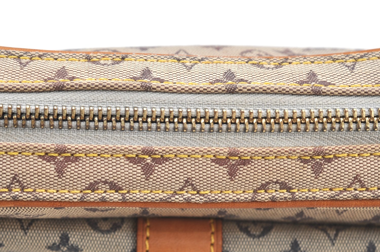 Auth Louis Vuitton Monogram Mini Juliet MM Shoulder Cross Bag M92004 LV 3650H