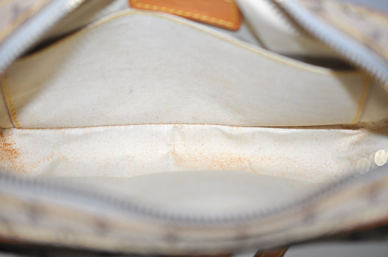 Auth Louis Vuitton Monogram Mini Juliet MM Shoulder Cross Bag M92004 LV 3650H