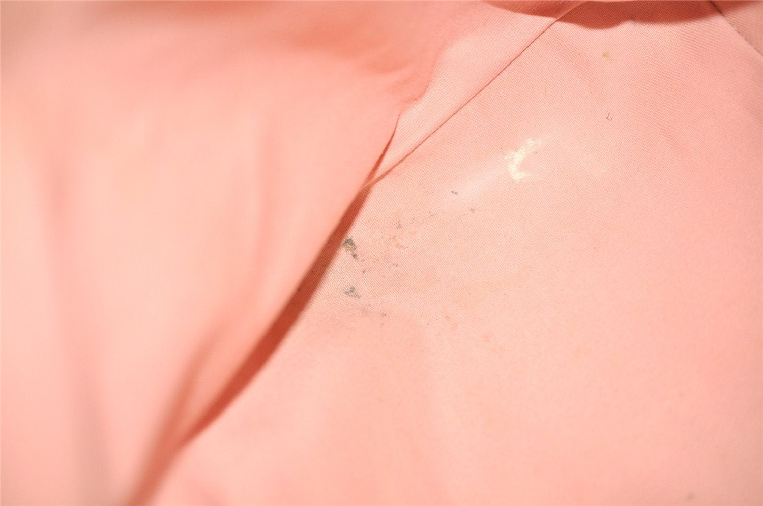 Authentic GUCCI Vintage Shoulder Tote Bag GG Canvas Leather 257304 Pink 3650I