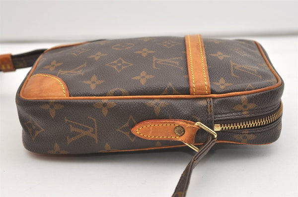 Authentic Louis Vuitton Monogram Danube Shoulder Cross Body Bag M45266 LV 3650J