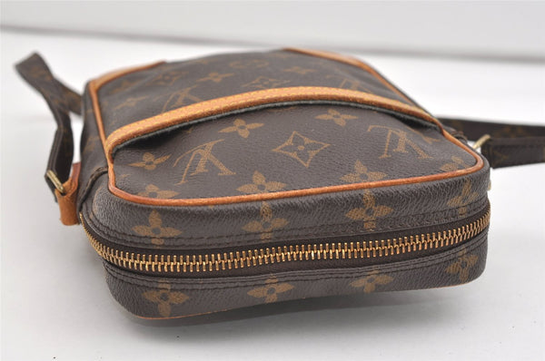 Authentic Louis Vuitton Monogram Danube Shoulder Cross Body Bag M45266 LV 3650J