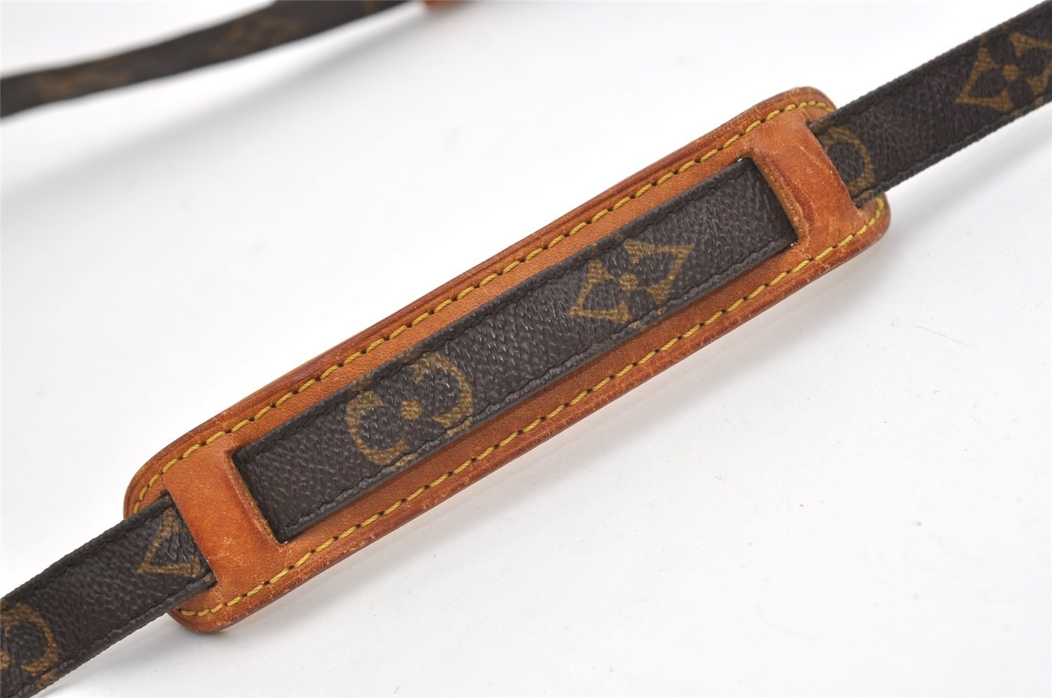 Authentic Louis Vuitton Monogram Danube Shoulder Cross Body Bag M45266 LV 3650J