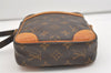 Authentic Louis Vuitton Monogram Danube Shoulder Cross Body Bag M45266 LV 3650J