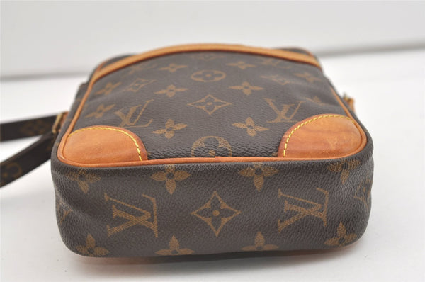 Authentic Louis Vuitton Monogram Danube Shoulder Cross Body Bag M45266 LV 3650J