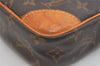 Authentic Louis Vuitton Monogram Danube Shoulder Cross Body Bag M45266 LV 3650J